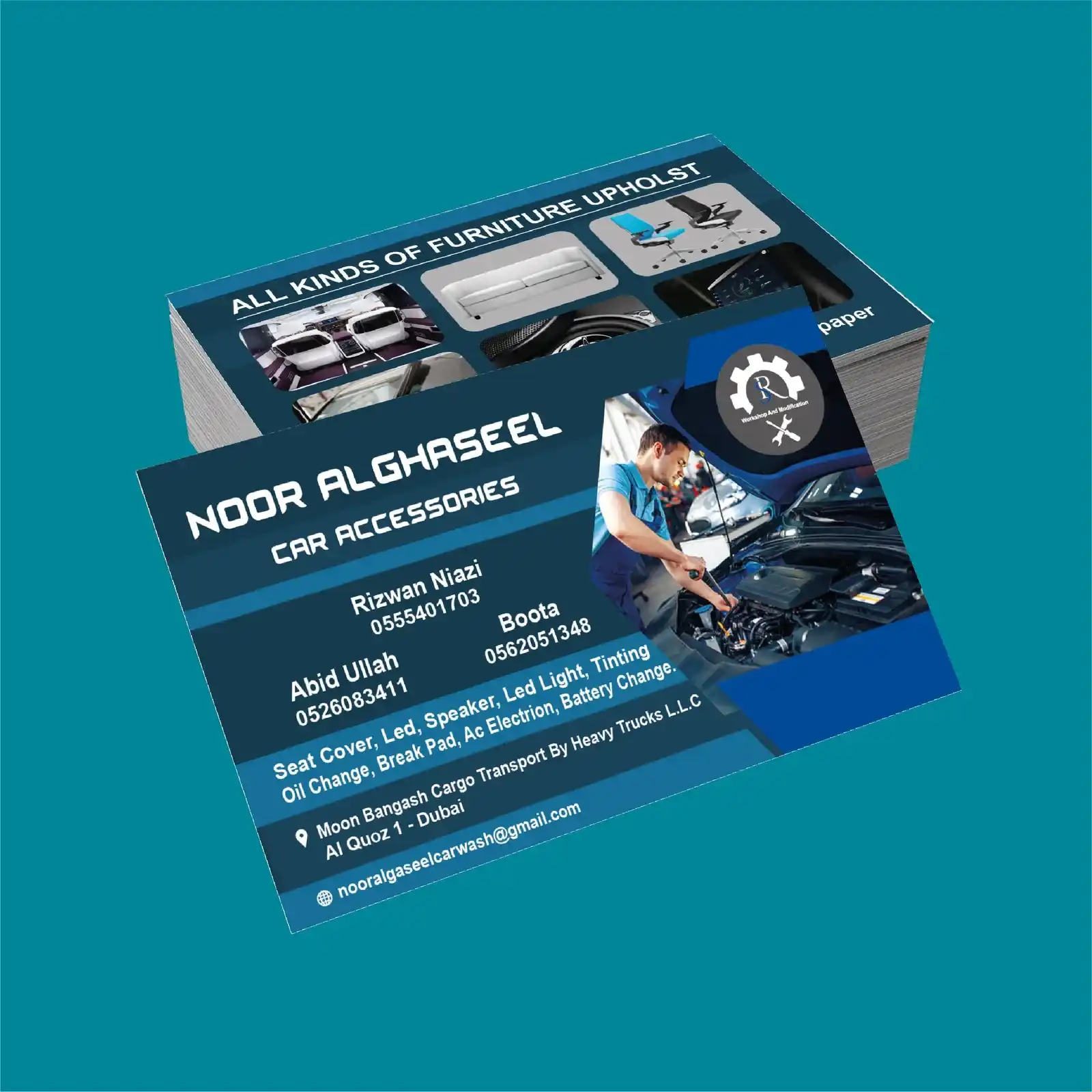 Business Card sample 4